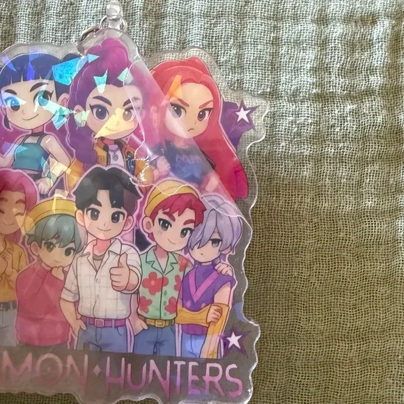 Kpop Demon Hunter Keychain’s - Picture 3 of 3